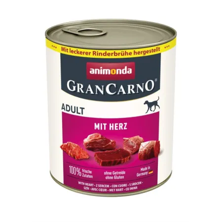 ANIMONDA GranCarno Adult z sercami 800g